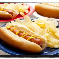 The All American Vegan Hot Dog