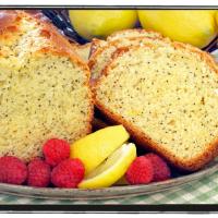 Lemon Poppy Seed Pound Cake