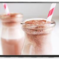 Vegan Chocolate Milk Drink