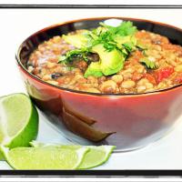 Mediterranean Beans and Rice