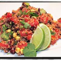 One Skillet Mexican Quinoa