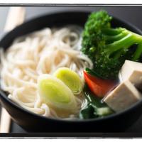 No Chicken Chick'n Noodle Soup