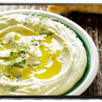 Great Northern Bean and Cilantro Lime Hummus