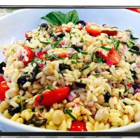 Orzo Salad