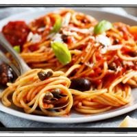 Pasta Puttanesca
