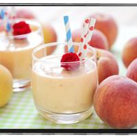 Peach Smoothie