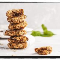 Peanut Butter Oatmeal Power Cookies