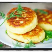 Stuffed Potato Cakes