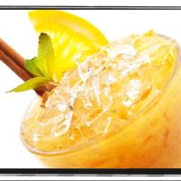 Pumpkin Caipirinha Cocktail