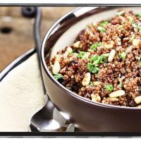 Quinoa Pilaf