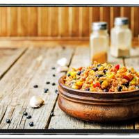 Quinoa and Black Bean Chili