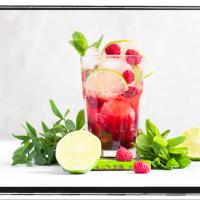 Raspberry Gin Cocktail