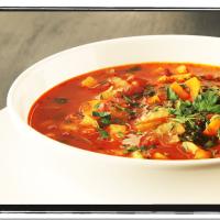 Red Bean and Rice Soup