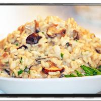 Risotto with Shiitake Mushrooms