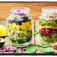 Salad in a Jar