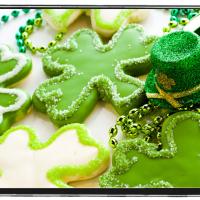 Shamrock Cookies