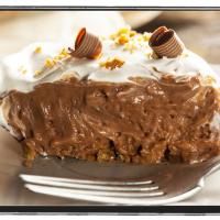 Silken Tofu Chocolate Cream Pie