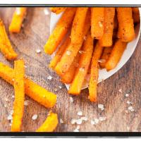 Spicy Oven Baked Sweet Potato Fries