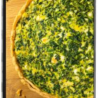 Spinach Quiche