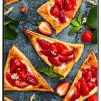 Strawberry Puff Pastry