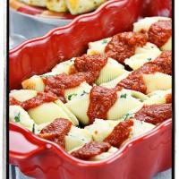 Stuffed Shells with Marinara