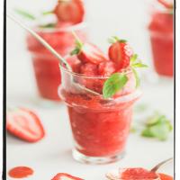 Refreshing Summer Fruit Slushies 