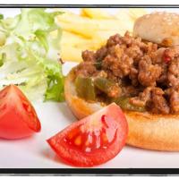 Taco Burger