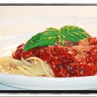 Spaghetti With Marinara Sauce