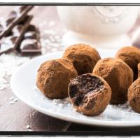 Quick and Easy Vegan Truffles