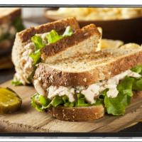Tuna Fishless Salad 