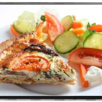 Just Egg Vegan Quiche