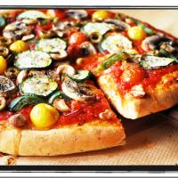 Veggie Supreme Pizza