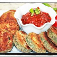 Crispy Zucchini Bites