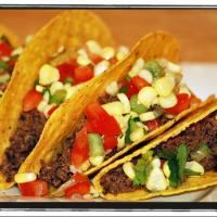 Black Bean Tacos with Corn Salsa
