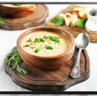 Broccoli and Cauliflower Cheddar Soup