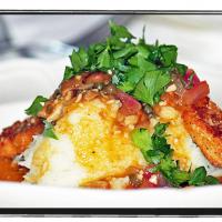 Chick'n Mushroom Piccata