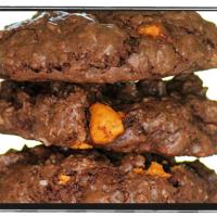 Fudgy Peanut Butter Oatmeal Cookies