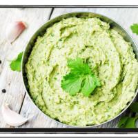Cilantro Lime Hummus