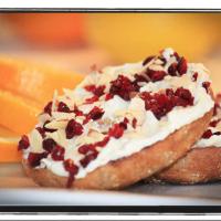 cranberry bliss english muffins