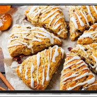 Cranberry Orange Scones