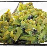 Fried Green Peppers
