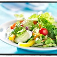 The Perfect Garden Salad