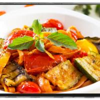 Garden Vegetable Fettuccine