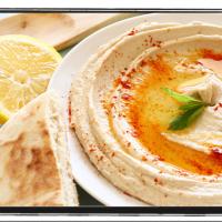 Lemony Hummus