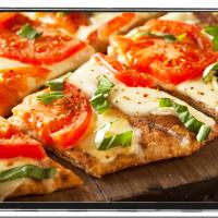 Margarita Flatbread Pizza