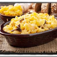 Mushroom Mac and Cheese
