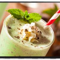 Peppermint Milkshake