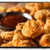 Crispy Vegan Popcorn Chick'n
