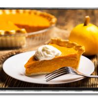 Pumpkin Pie