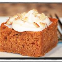 Pumpkin Bars